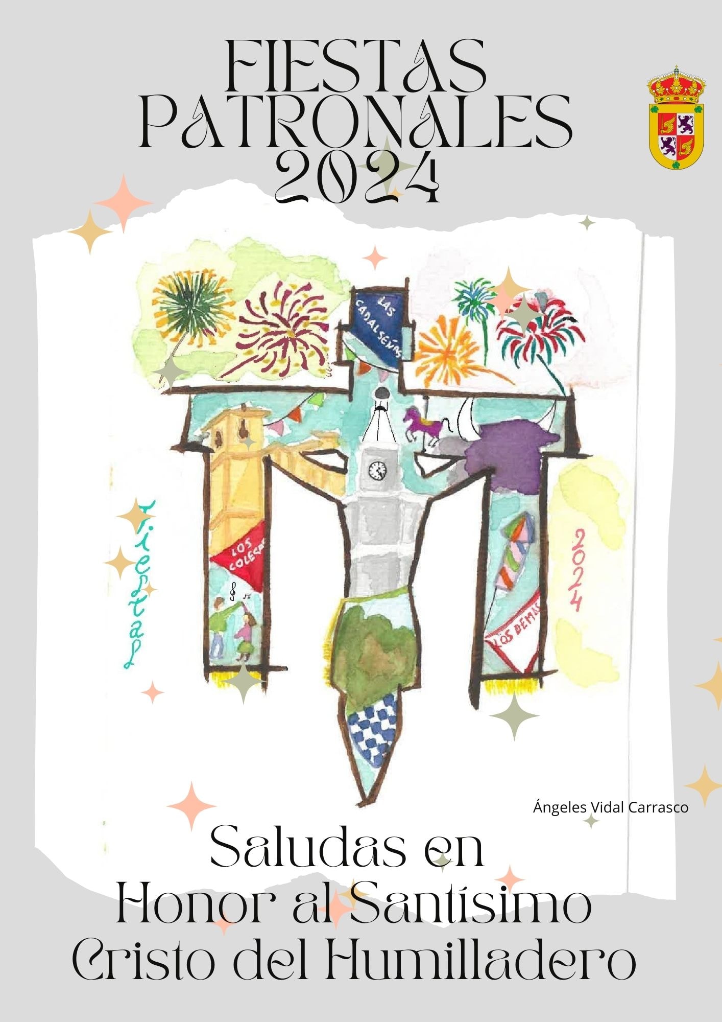 Fiestas patronales en honor al Santísimo Cristo del Humilladero  